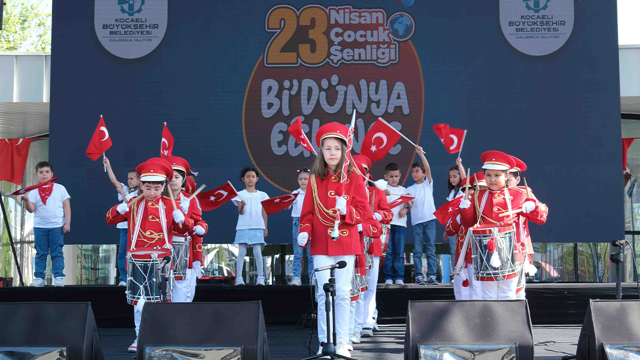 Kocaeli'de 23 Nisan coşkusu artarak devam ediyor!