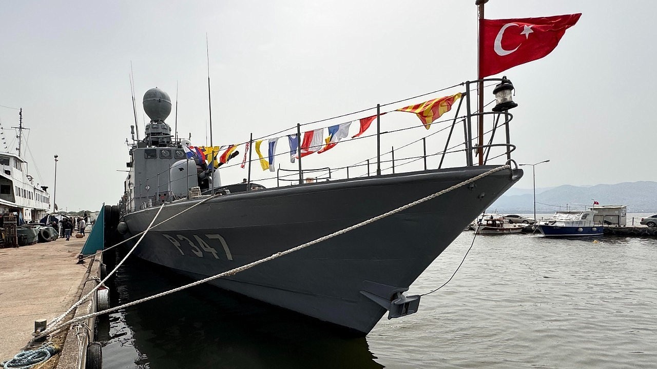 TCG Fırtına 23 Nisan'da ziyarete açılacak!