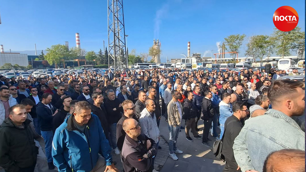 EMEP:Tüpraş işçisi köle değildir!