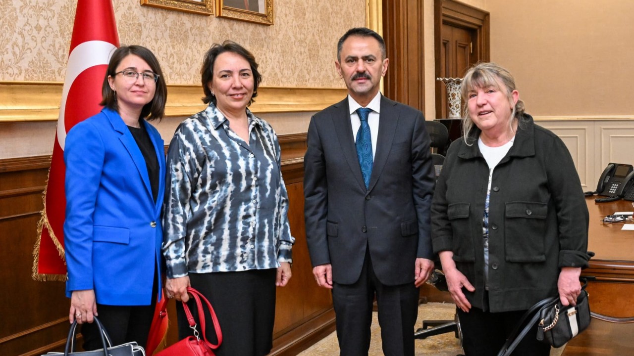 Sürdürülebilir Sanat Kadın İşletme Kooperatif Yönetiminden Vali Aktaş’a ziyaret