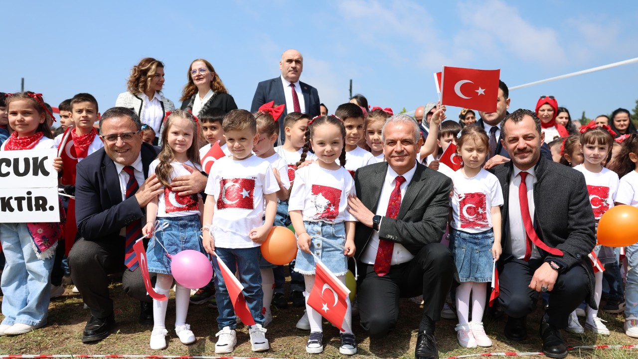 Derince'de 23 Nisan kutlandı!