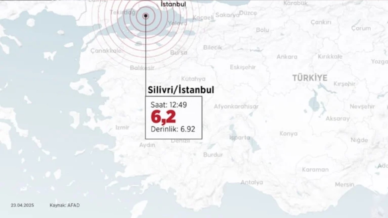 DMM'den depremle ilgili "Asılsız iddialara itibar etmeyin" uyarısı