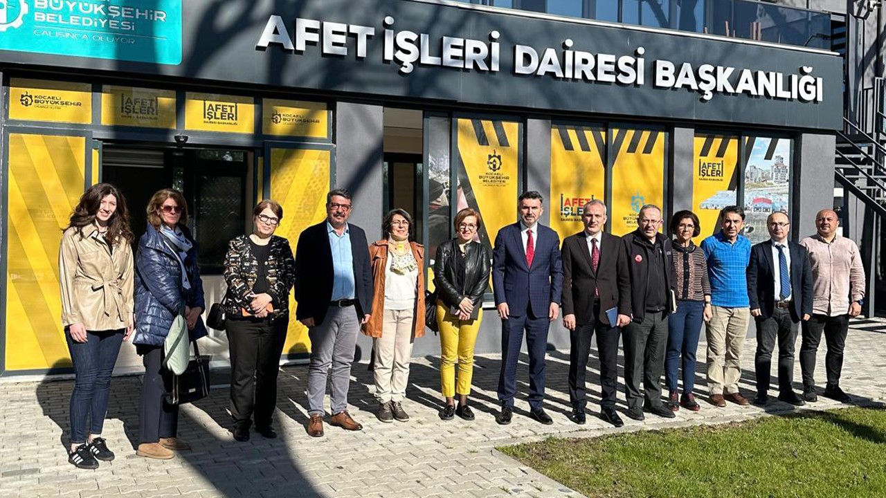 Kocaeli Büyükşehir Belediyesi afetlere hazırlanıyor!