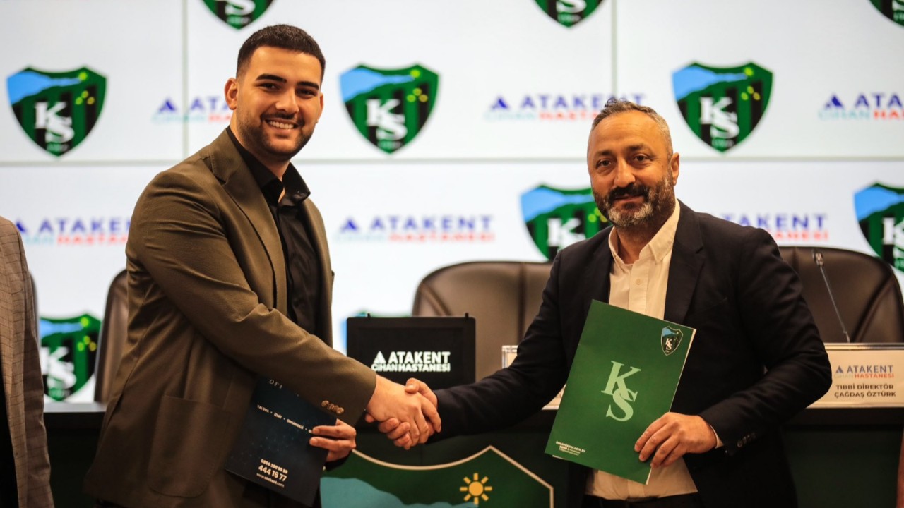 Kocaelispor, Atakent Cihan ile devam ediyor