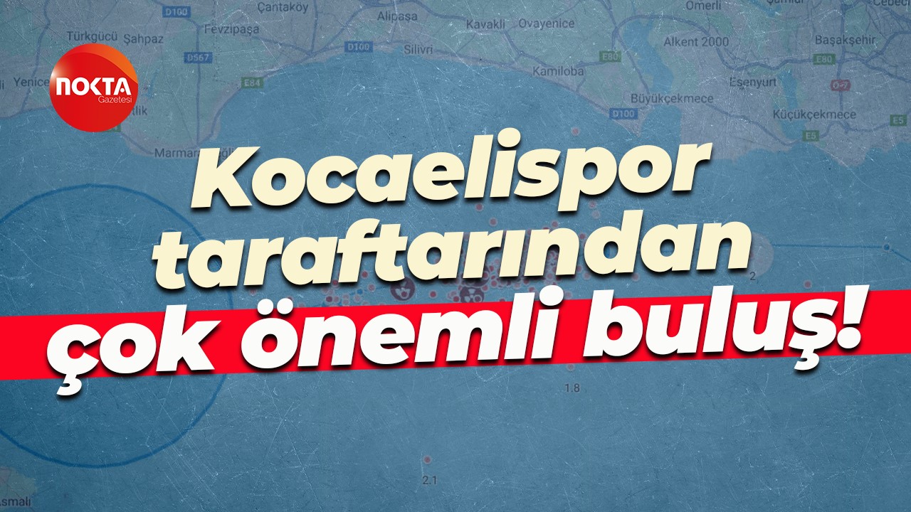 Kocaelispor taraftarından çok önemli buluş!