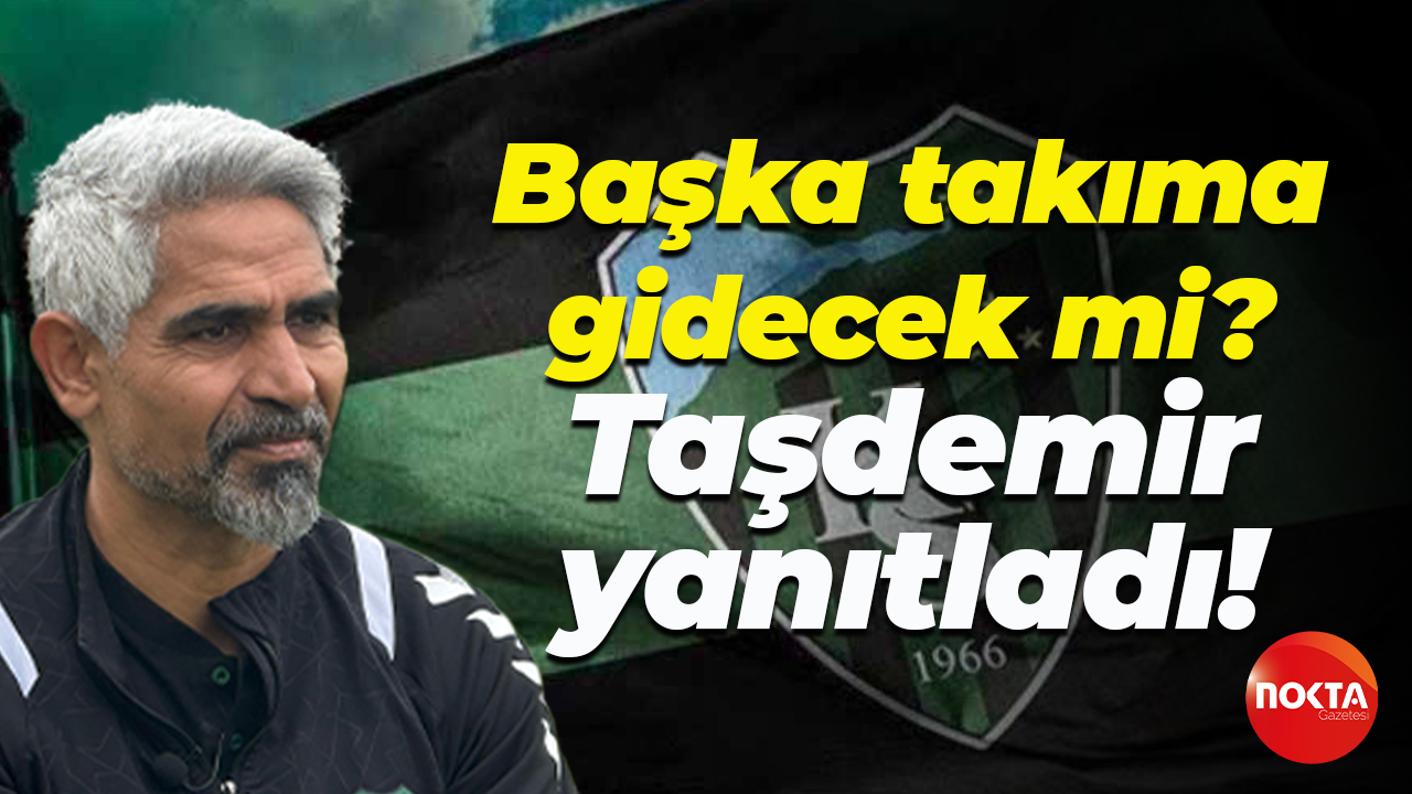 Başka takıma gidecek mi? İsmet Taşdemir yanıtladı!