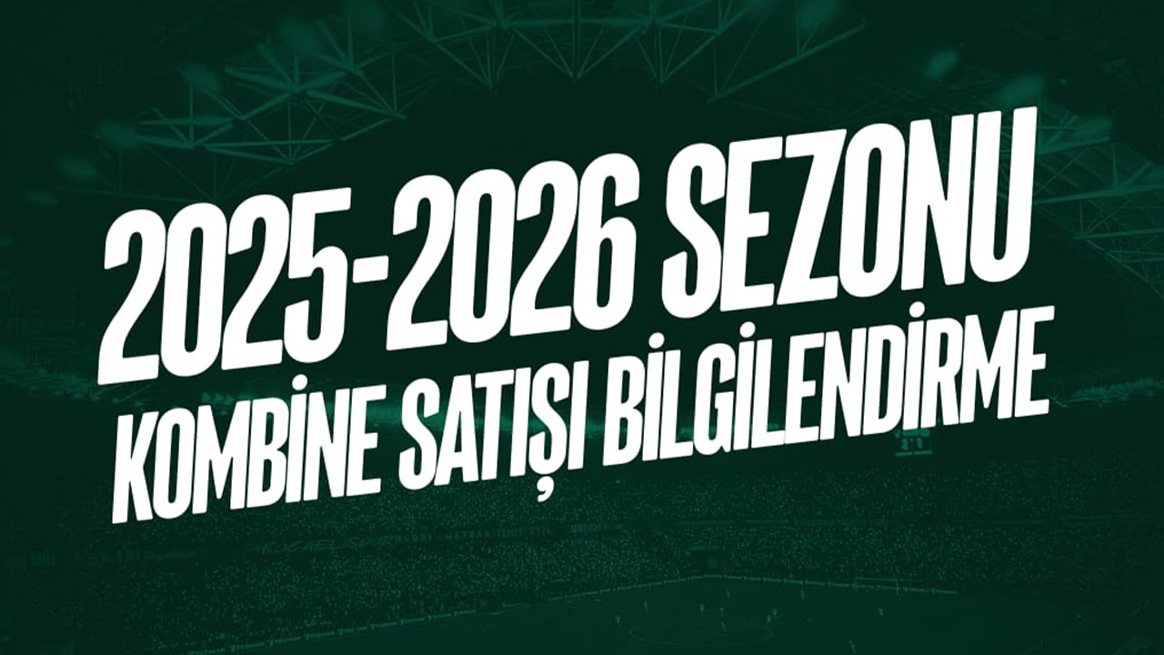 Kocaelispor'dan yeni sezon kombine açıklaması