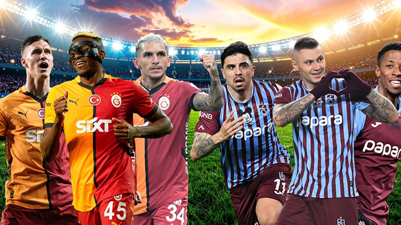 Trabzonspor ile Galatasaray, 29 yıl sonra kupa finalinde karşılaşacak