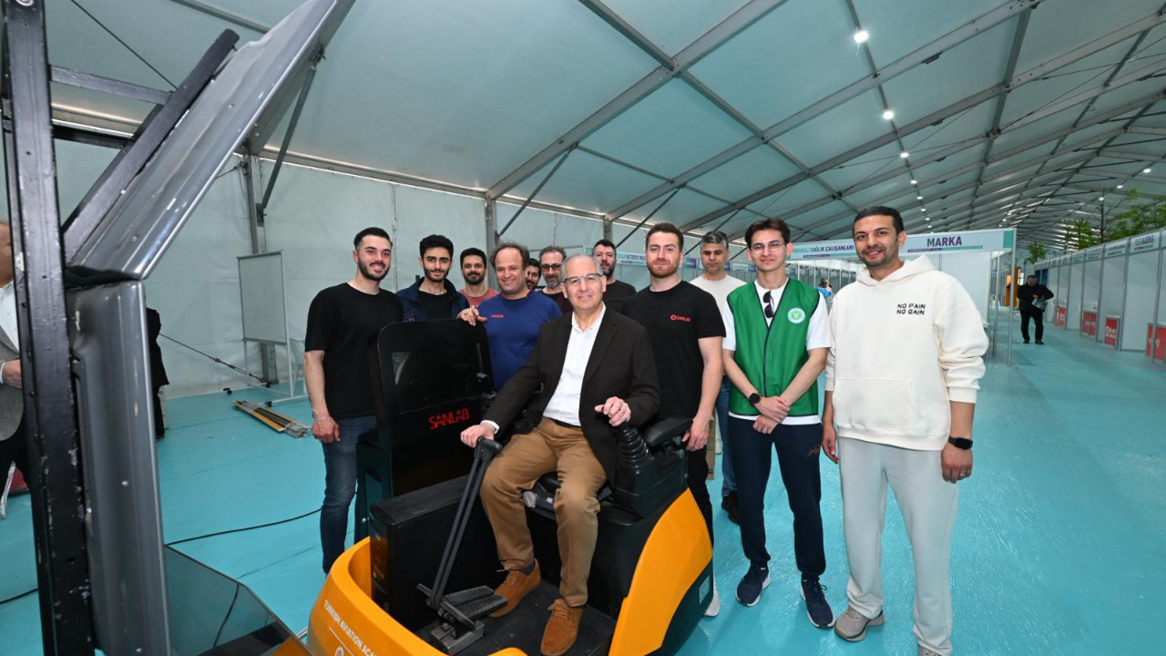 Bahar şenliği tadında istihdam bu fuarda