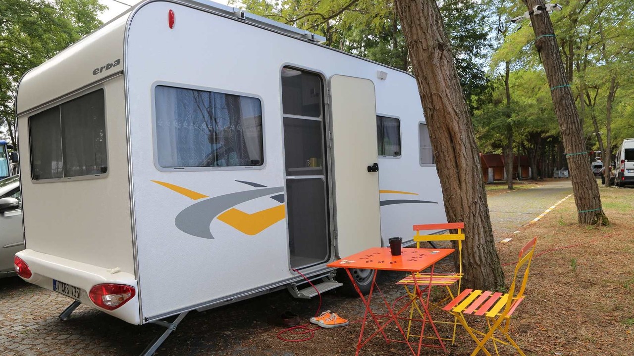 Rastgele karavan konaklaması yasaklandı!