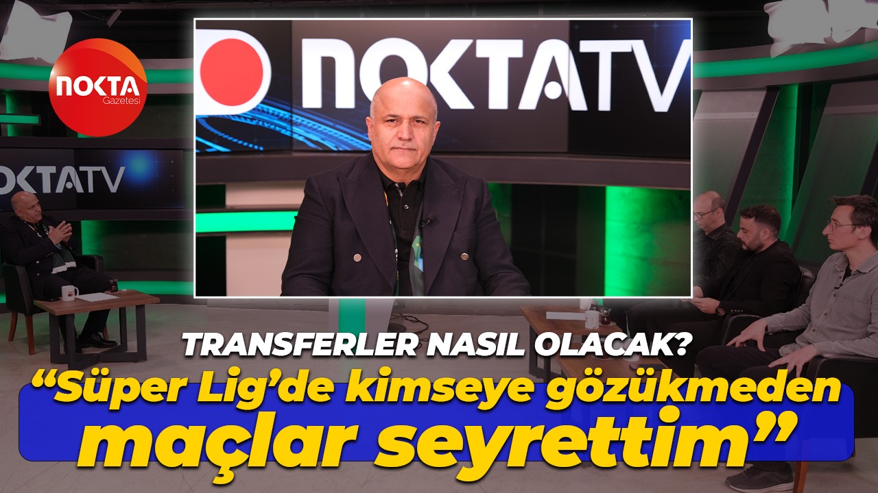 Recep Durul: Süper Lig’de kimseye gözükmeden maçlar seyrettim