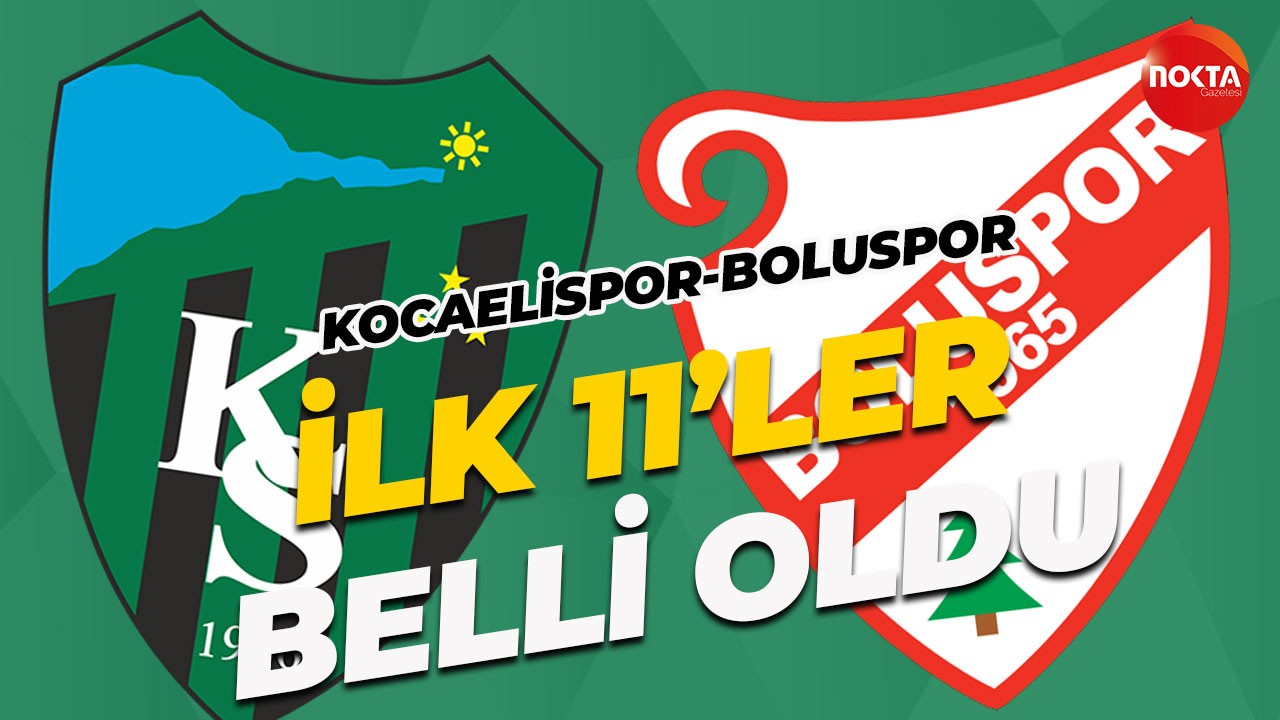 Kocaelispor, Boluspor’u konuk ediyor