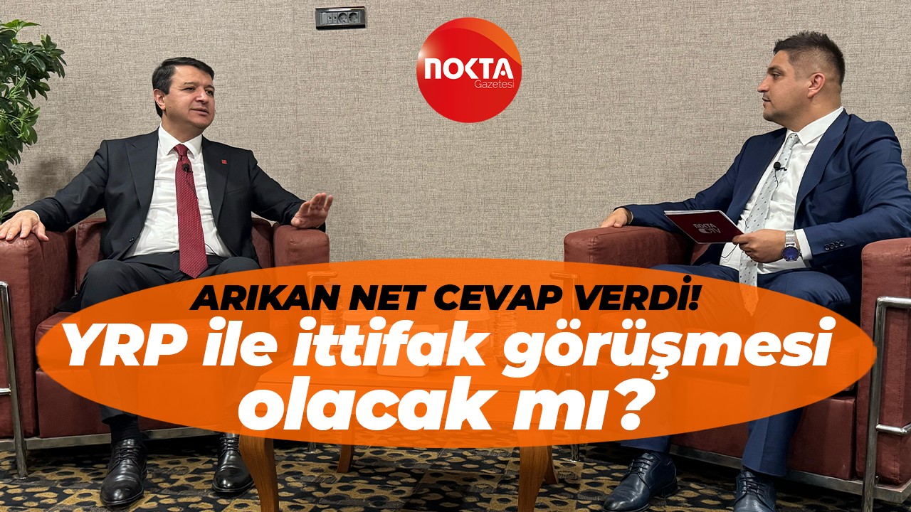 YRP ile ittifak görüşmesi olacak mı? Mahmut Arıkan net cevap verdi!