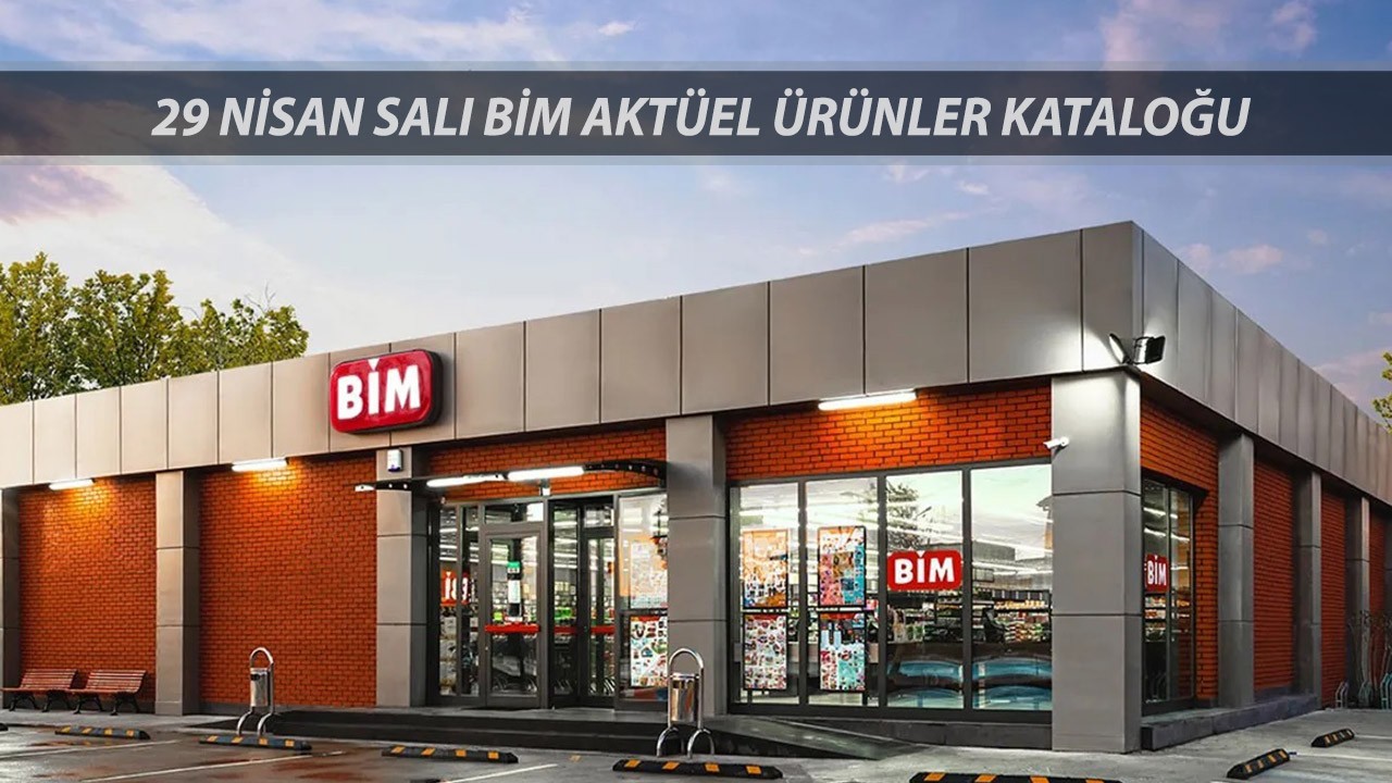 29 Nisan 2025 Salı BİM Aktüel Ürünler Kataloğu | BİM'de Bu Salı Pastacılık Malzemeleri Var
