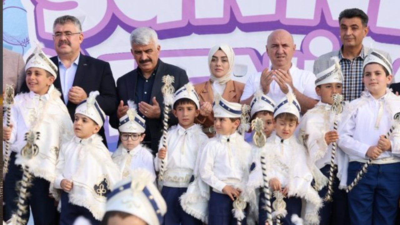 Darıca’da sünnet şöleni kayıtları başladı