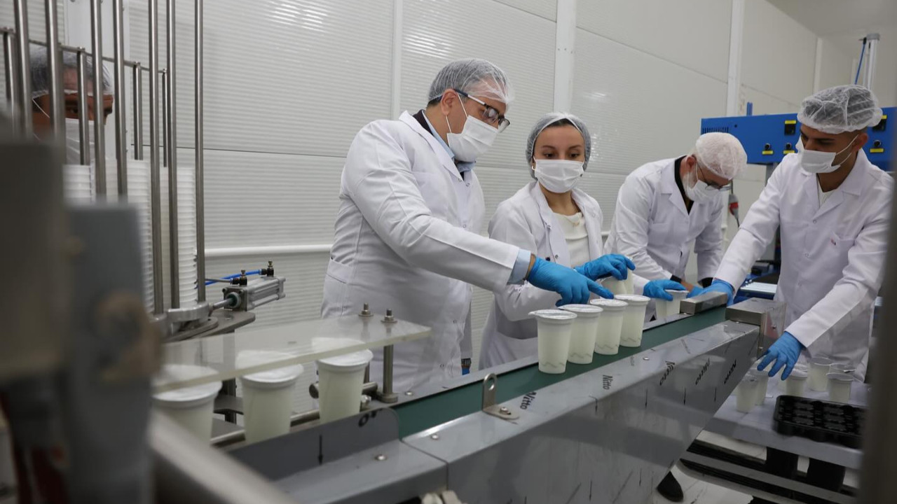 DERTAŞ Tesisleri’nde ayran üretimi başlıyor