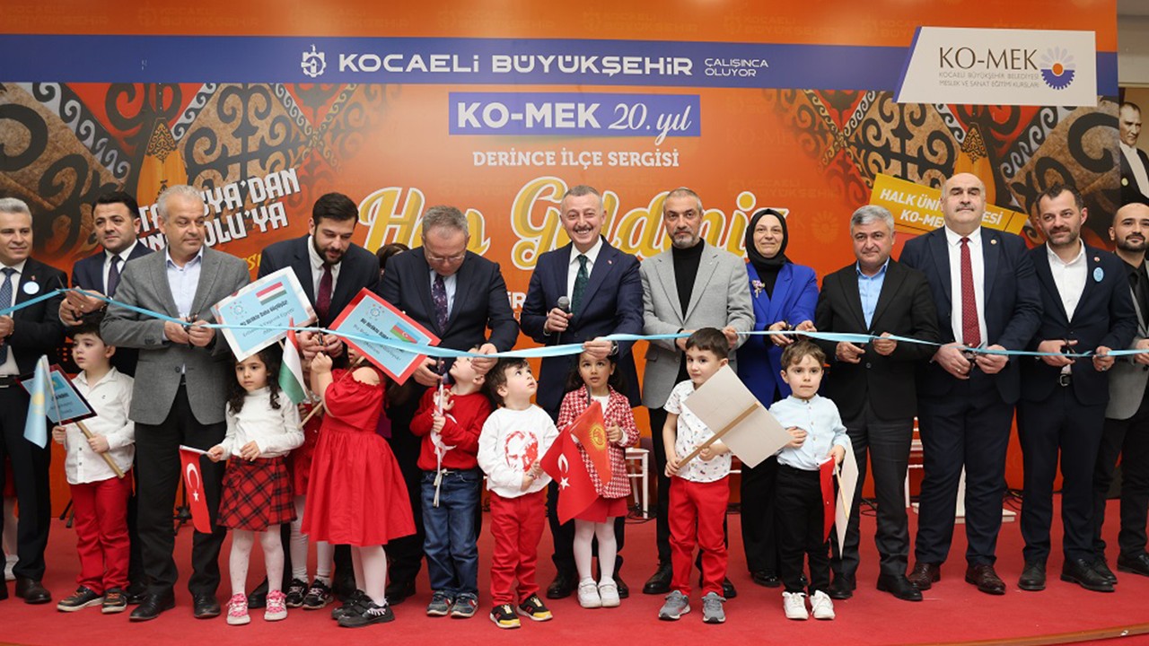 KO-MEK sergi yolculuğunda sıra Kartepe ve Dilovası’nda