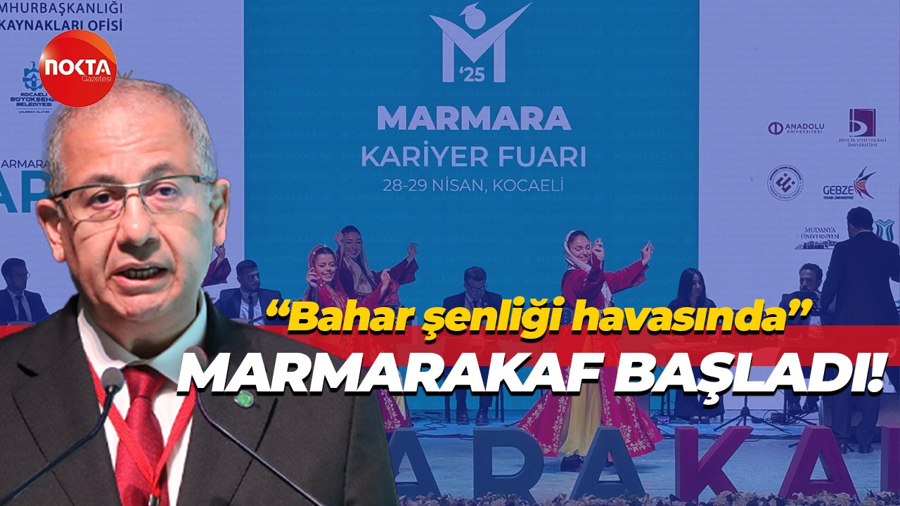 MARMARAKAF BAŞLADI! “Bahar şenliği havasında”