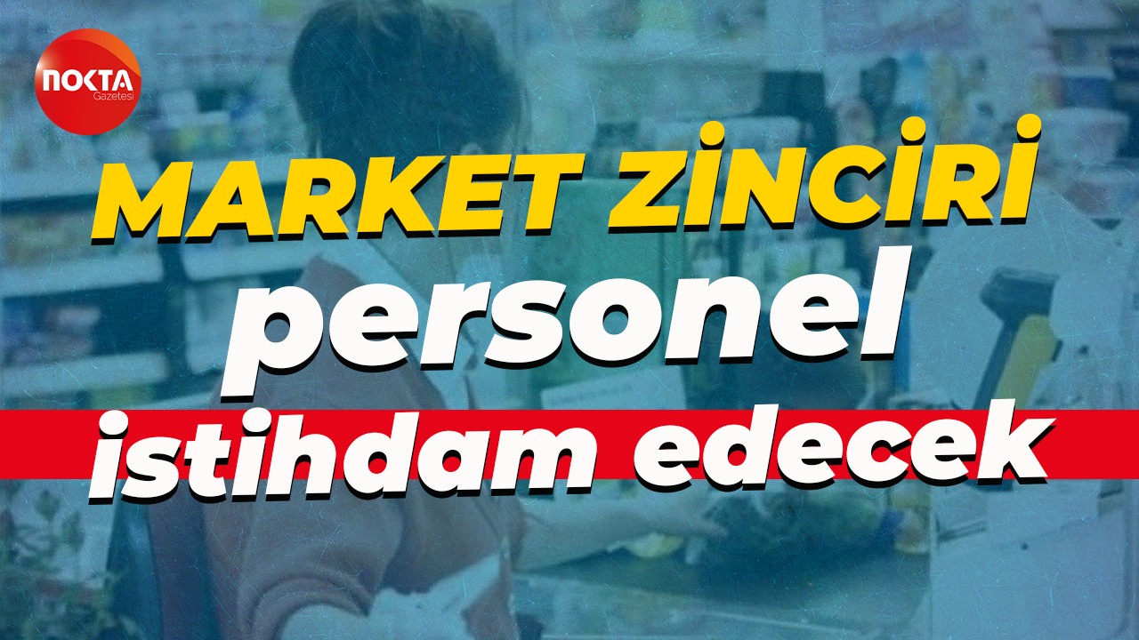 Kocaeli'de İŞKUR üzerinden market personeli istihdam edilecek