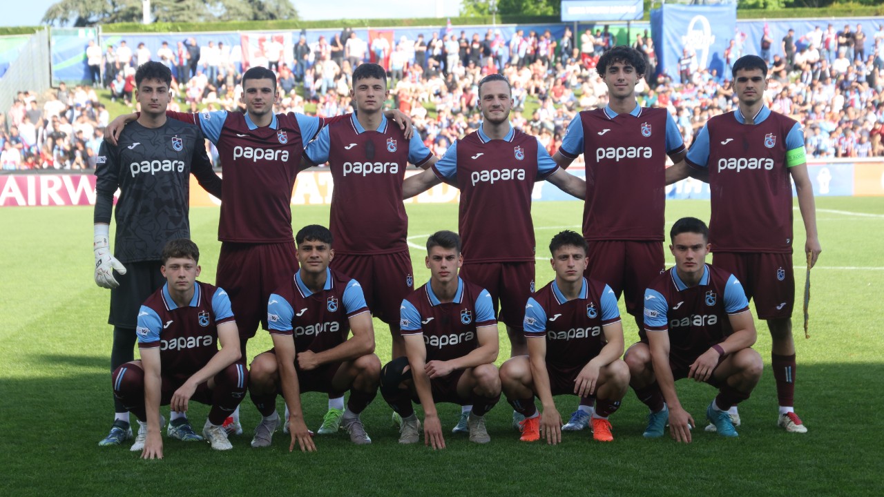 Canınız sağ olsun çocuklar... Trabzonspor U19, UEFA Gençlik Ligi finalinde Barcelona'ya kaybetti
