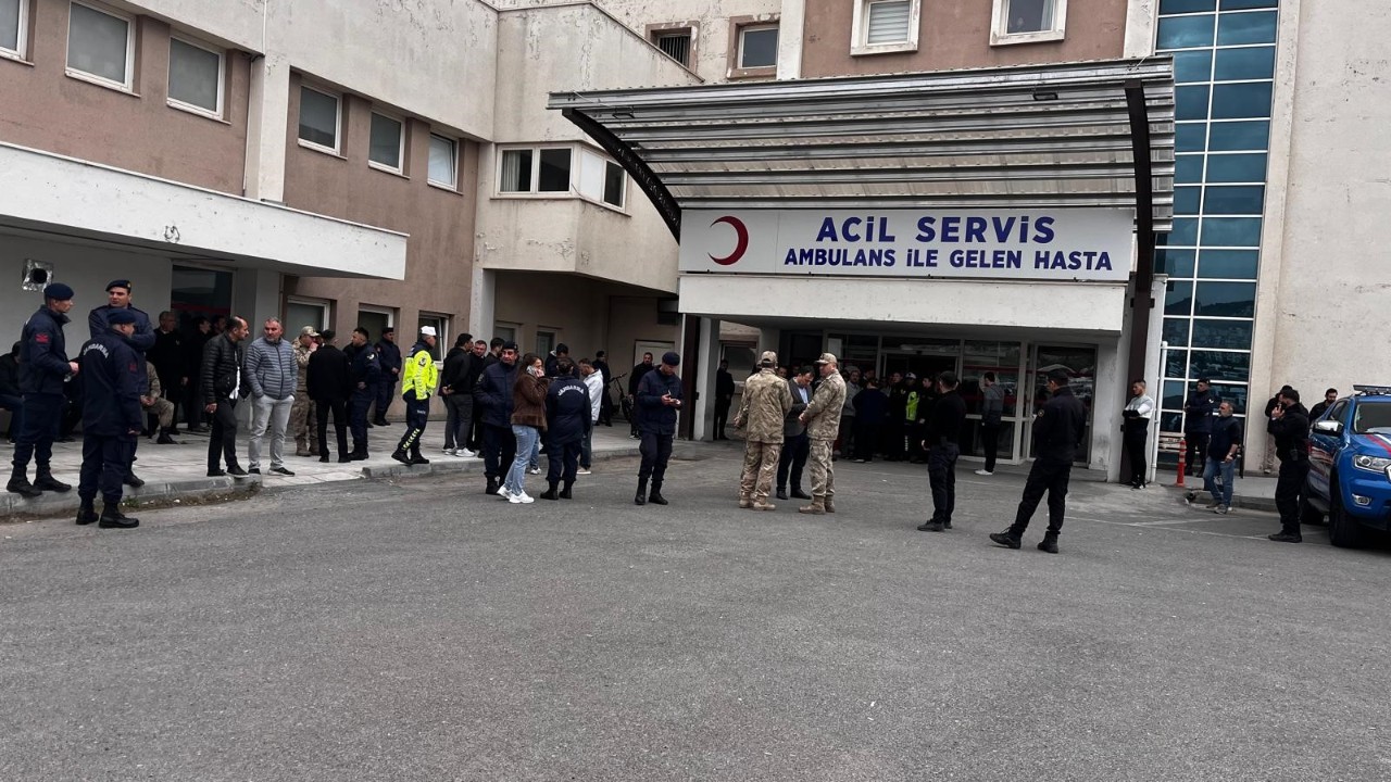 Arkadaşı tarafından yanlışlıkla vurulan başçavuş şehit oldu