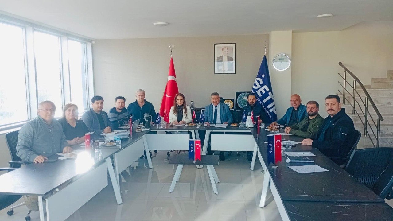 GETİP'te yeni dönem! İcra kurulu belli oldu