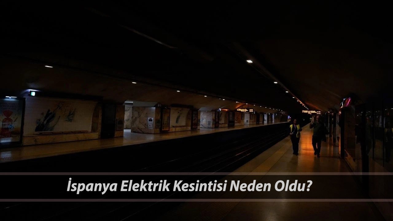İspanya Elektrik Kesintisi Bitti Mi? İspanya Portekiz Elektrik Kesintisi Neden Oldu?