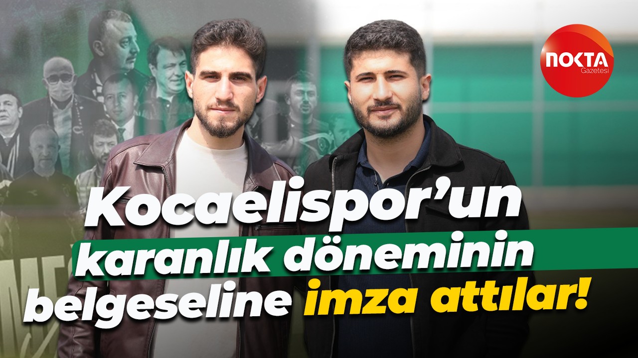 Kocaelispor’un karanlık döneminin belgeseline imza attılar!