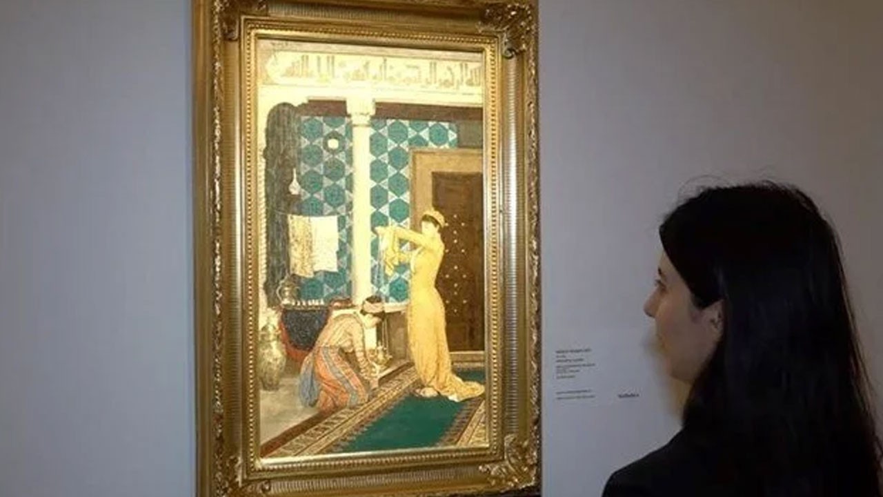 Osman Hamdi Bey'in kayıp tablosu 1 milyon sterline satıldı