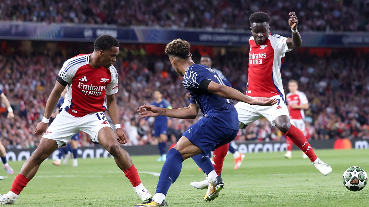 Paris Saint-Germain, deplasmandan avantajlı dönüyor: 0-1