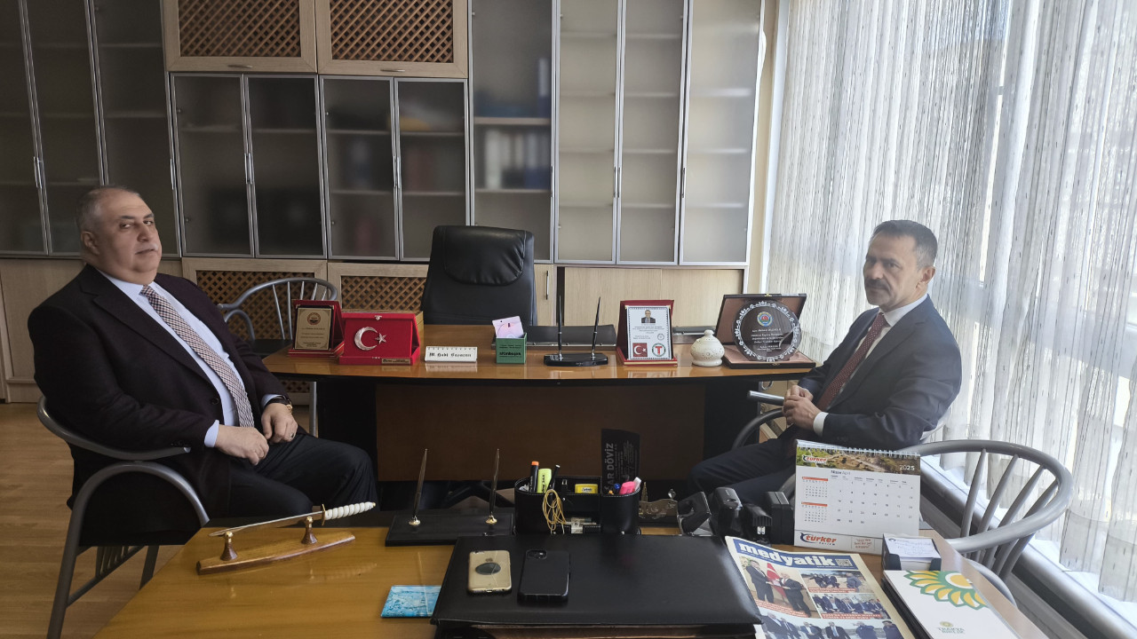 Vali İlhami Aktaş'tan Mehmet Başaran ziyareti