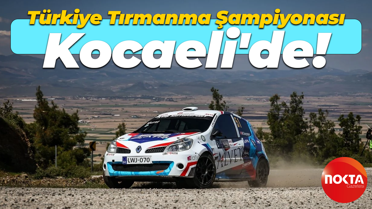 2025 Türkiye Tırmanma Şampiyonası Kocaeli'de!