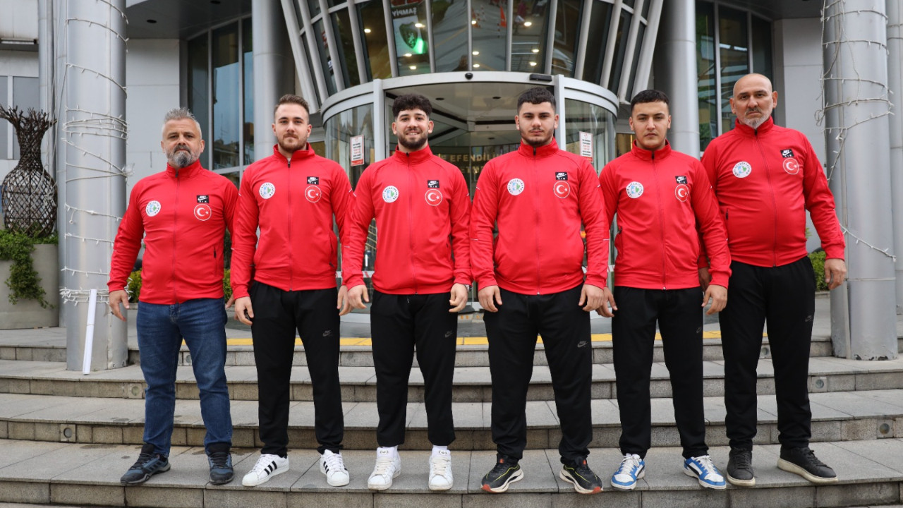 İzmitli pehlivanlar Kuzey Makedonya'da er meydanına çıkacak