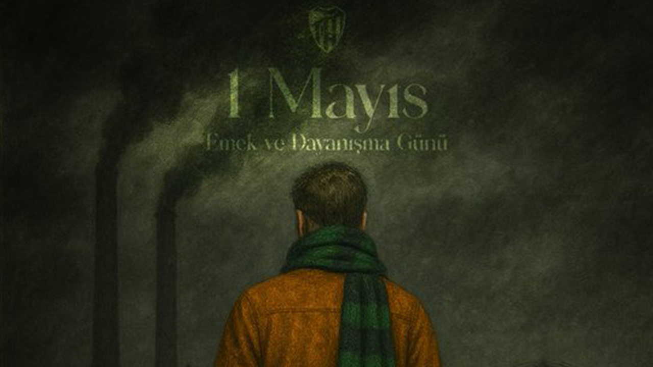 Kocaelispor’dan atkılı 1 Mayıs kutlaması