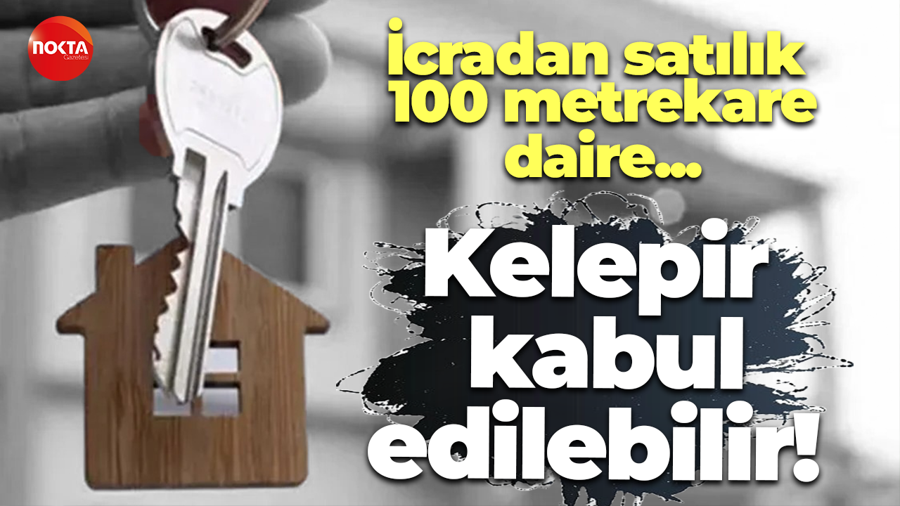 Başiskele’de icradan satılık 110 metrekare daire! Kelepir kabul edilebilir