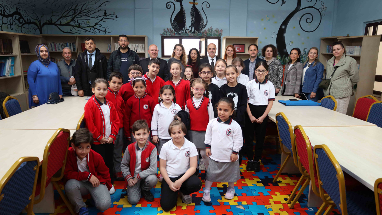 Damla Başkan ve Kocaeli Büyükşehir ekibi okulda incelemeler yaptı!