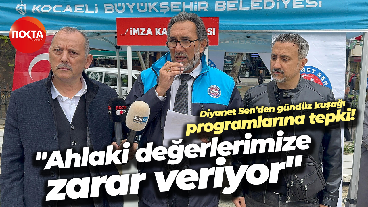 Diyanet Sen'den gündüz kuşağı programlarına tepki! "Ahlaki değerlerimize zarar veriyor"