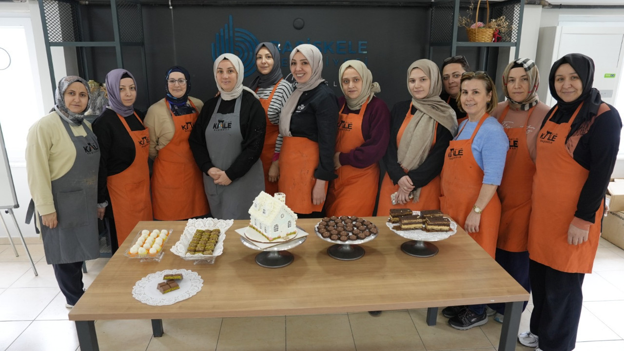 Geleceğin şefleri Başiskele'de yetişiyor