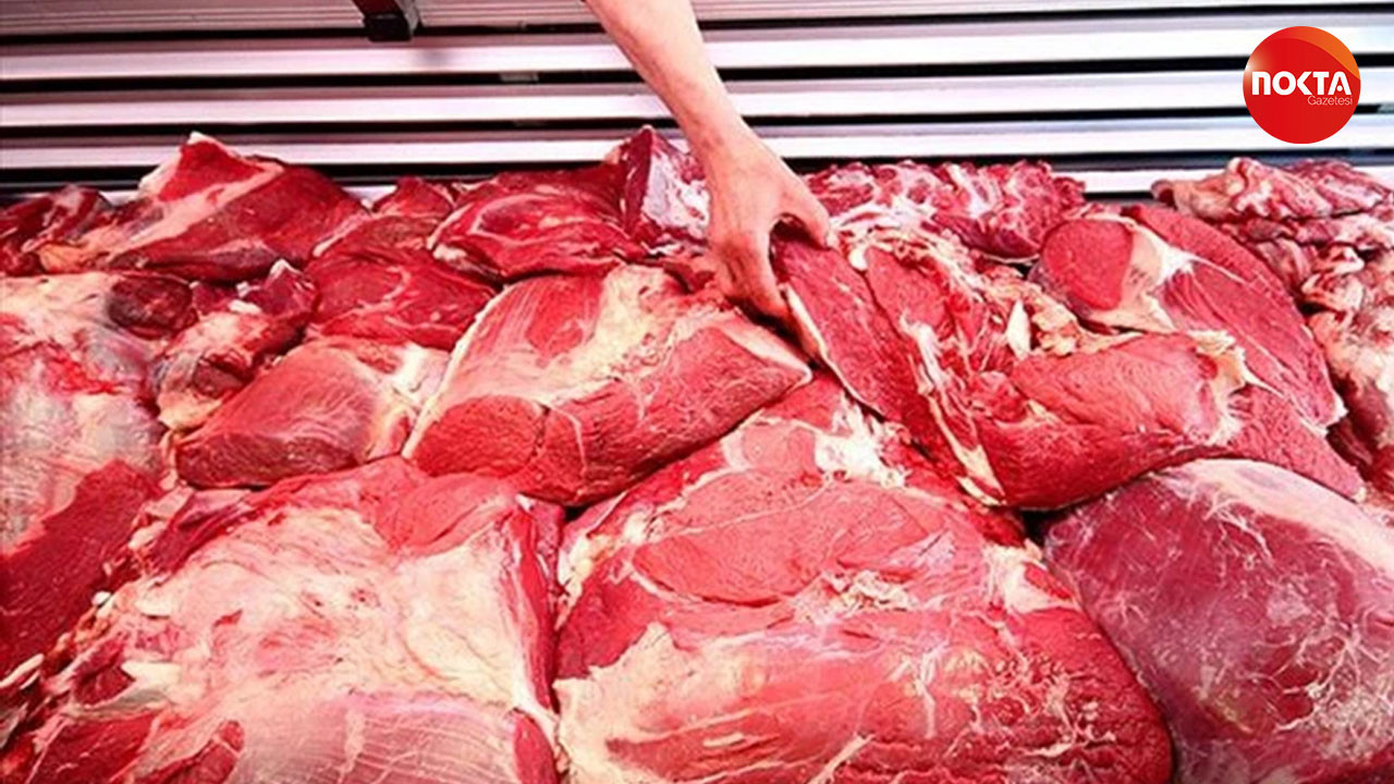 Kırmızı et üretimi yüzde 10'dan fazla geriledi