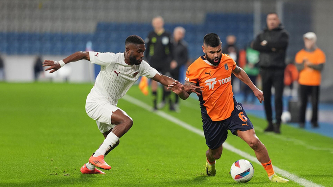 HATAYSPOR - BAŞAKŞEHİR MAÇI | Hatayspor - Başakşehir Maçı Hangi Kanalda?