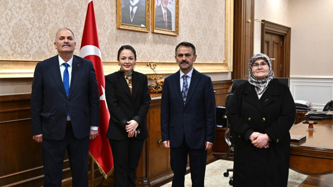 Anahtar Parti'den İlhami Aktaş'a ziyaret