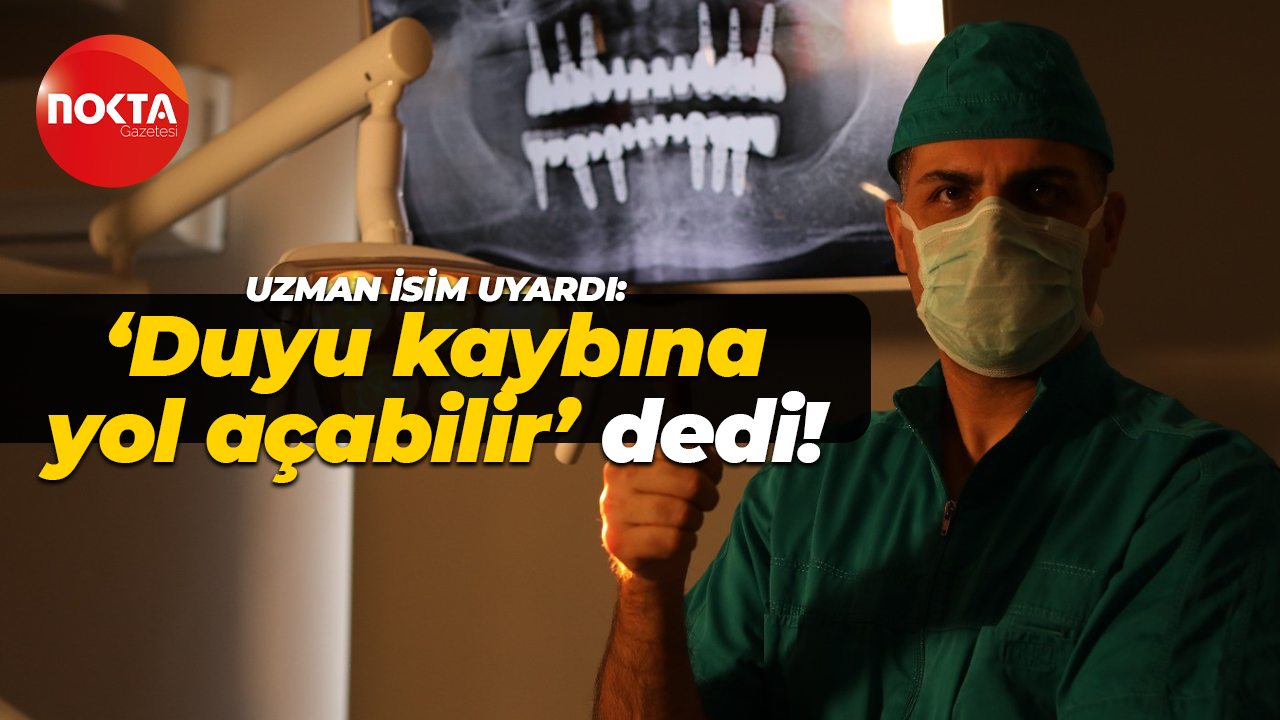 Birkan Taha Özkan'dan gargara uyarısı: Duyu kaybına yol açabilir!