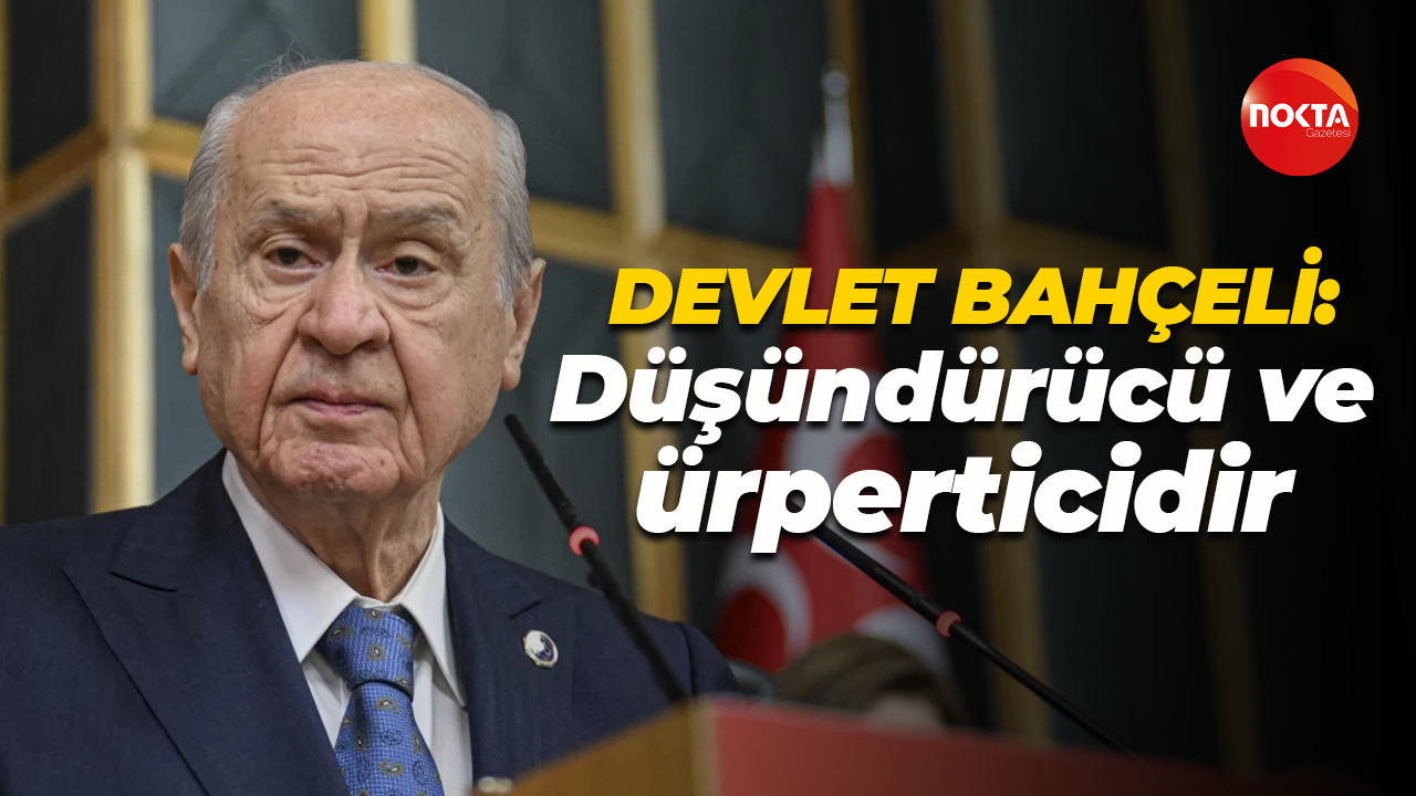 Devlet Bahçeli'den Özgür Özel yapılan saldırıya kınama: Düşündürücü ve ürperticidir