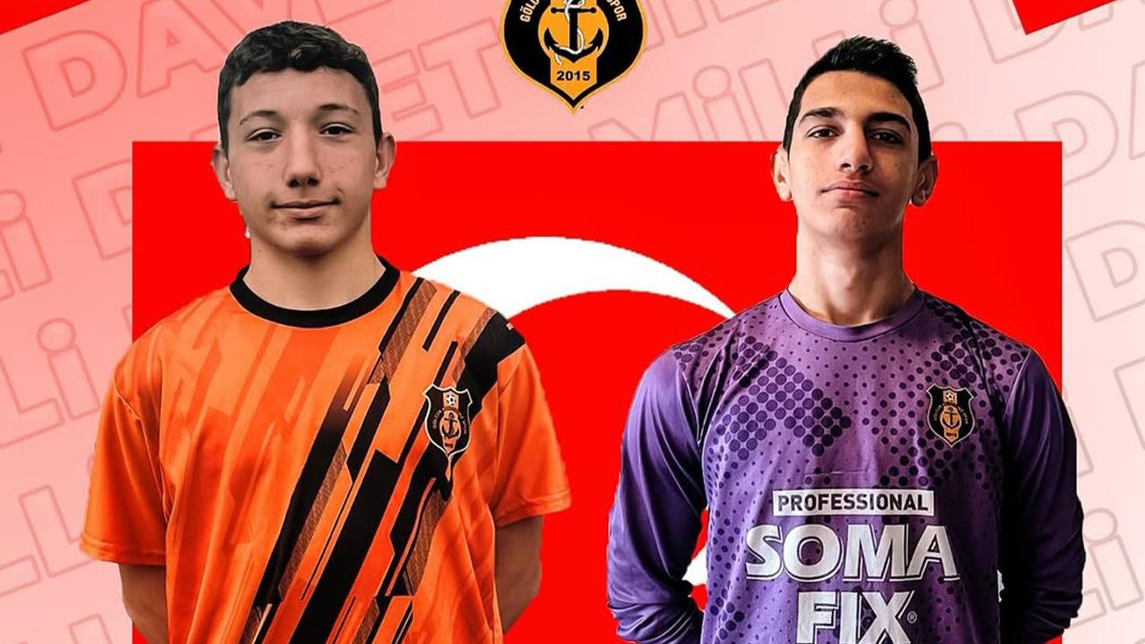 Gölcük Karadeniz’den 2 futbolcu Milli takım değerlendirme kampında