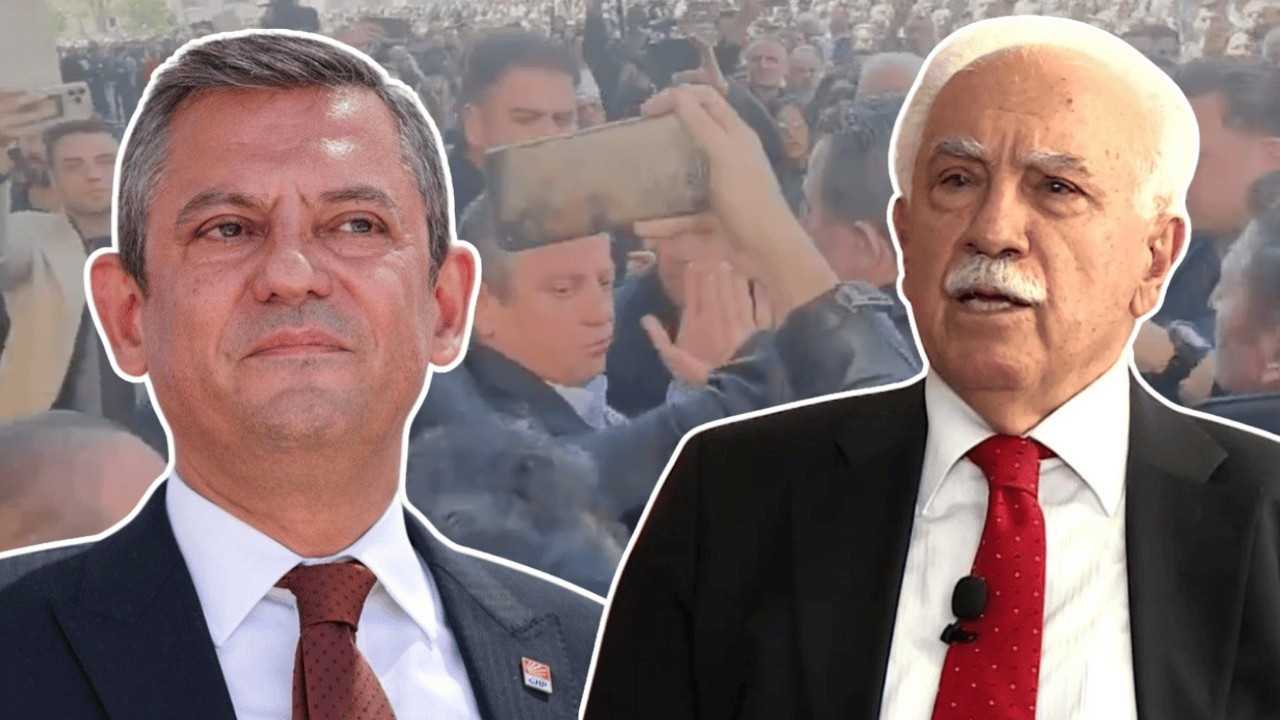 Doğu Perinçek'ten Özgür Özel'e geçmiş olsun mesajı