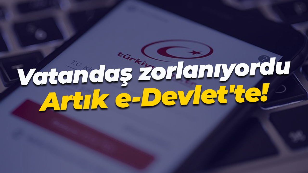Vatandaş tarifeleri kıyaslamakta zorlanıyordu: Artık e-Devlet'te...