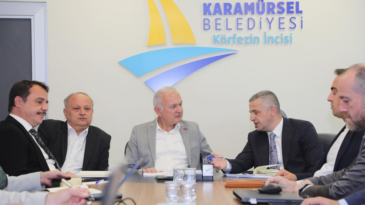 Karamürsel'de projeler masaya yatırıldı!