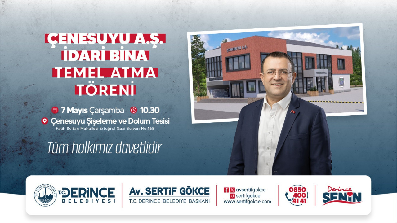 Çenesuyu idari binasına kavuşuyor!
