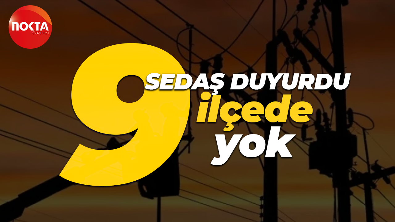 SEDAŞ açıkladı: Kocaeli karanlığa gömülecek!