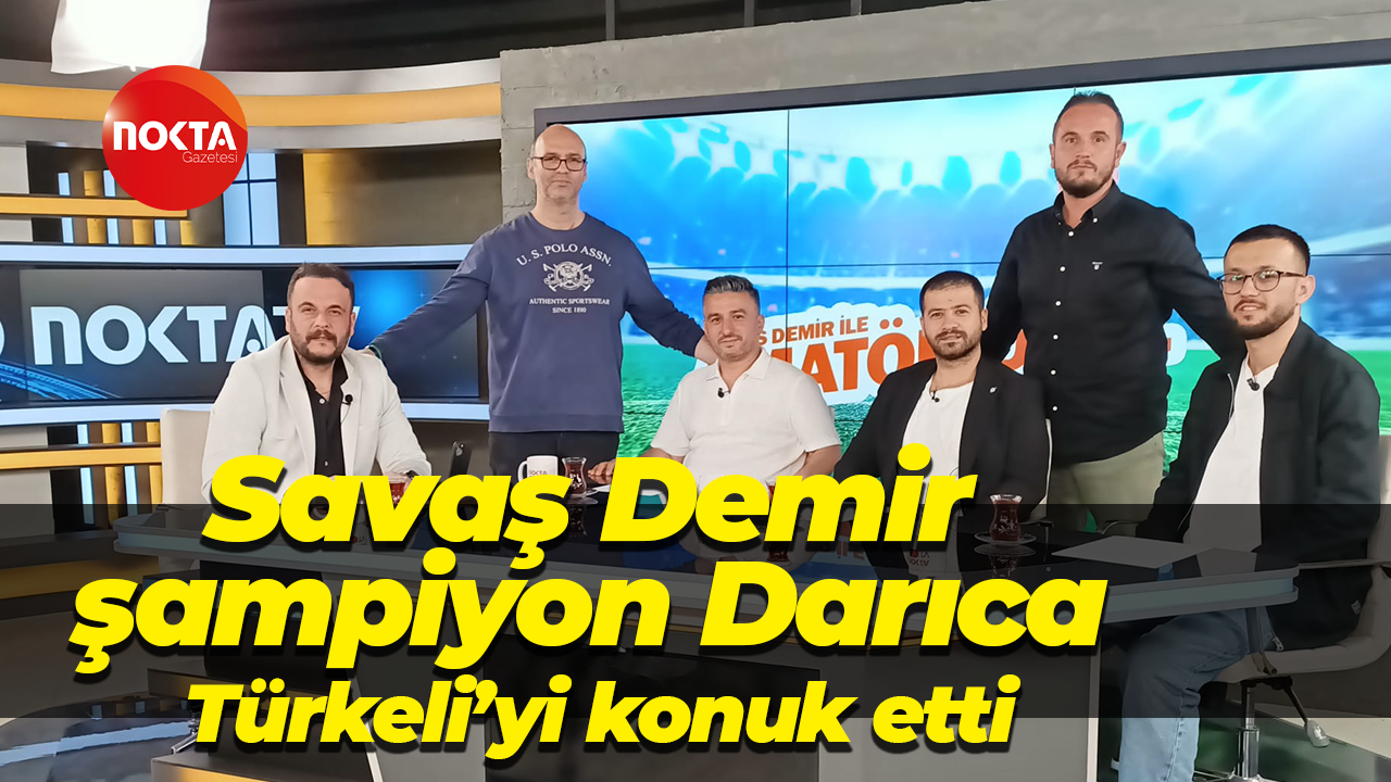 Savaş Demir, şampiyon Darıca Türkeli’yi konuk etti